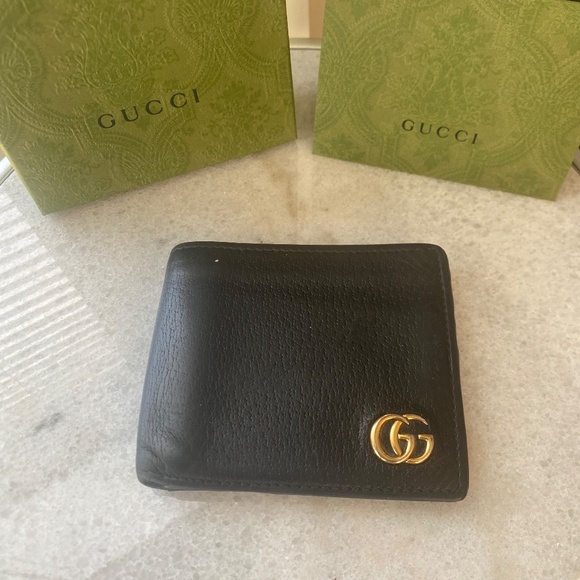 G MARMONT BI-FOLD CARD CASE WALLET Pre-loved Unisex Mens/Womens Wallet - Picture 12 of 16